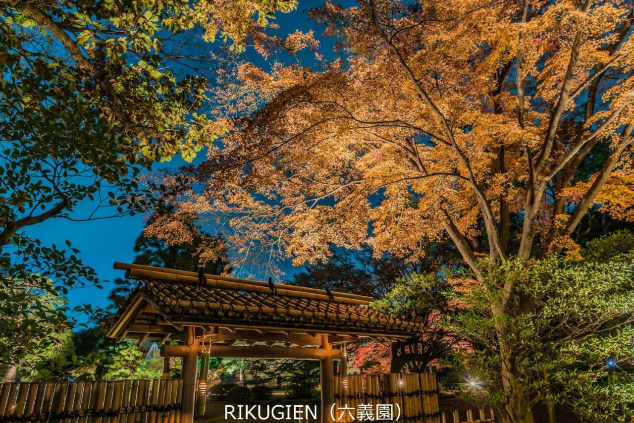 Ikidane Residential Hotel Komagome Токио Экстерьер фото